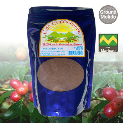 Degustación de café puertorriqueño: Combo «Compartir es querer»