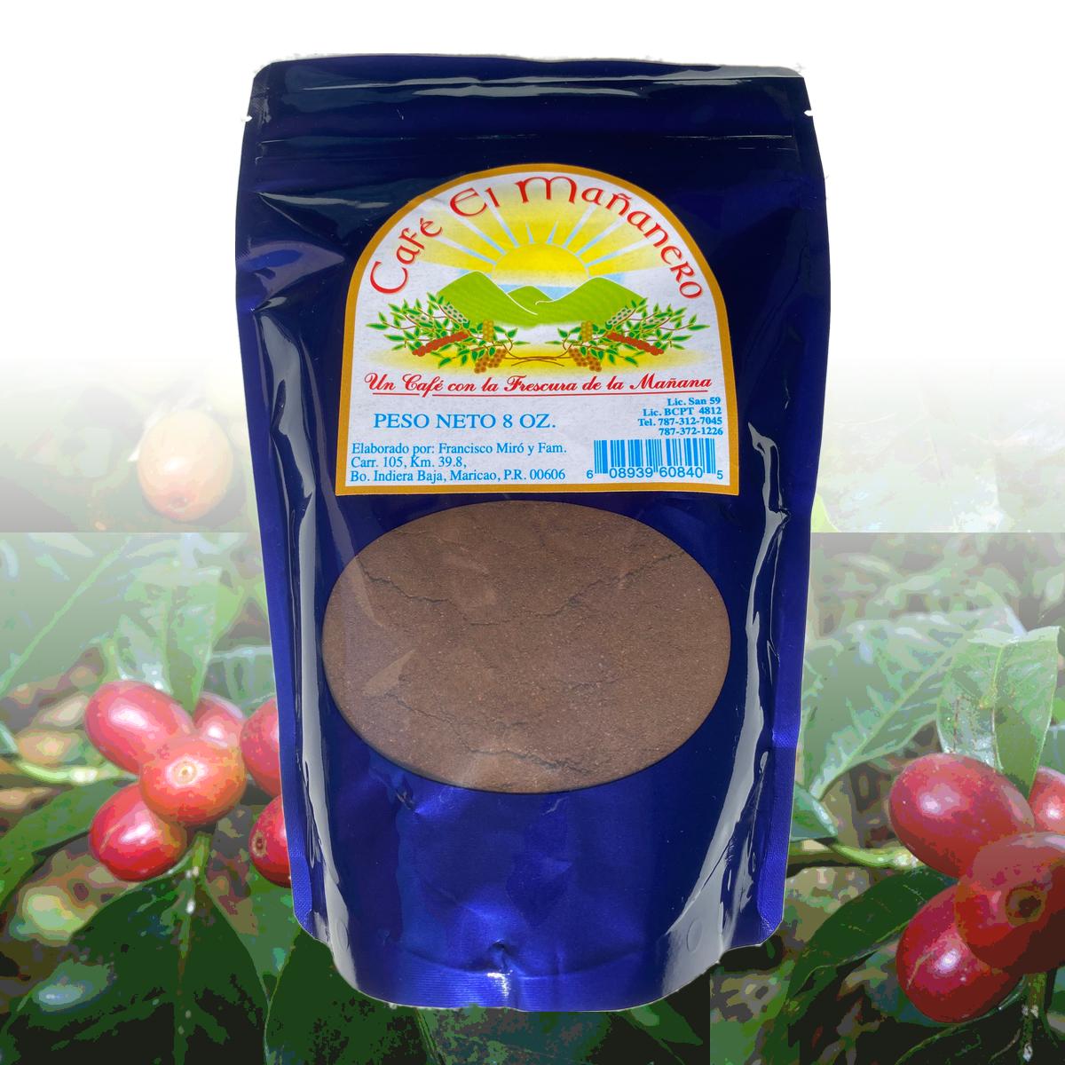 Fundraising  Café Mañanero Ground Coffee