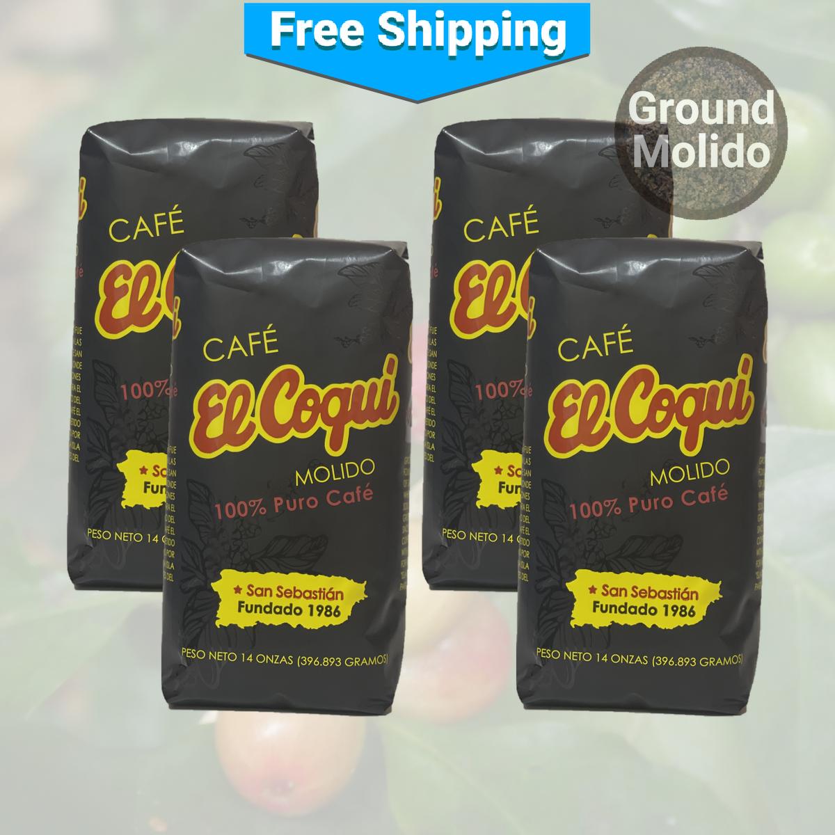 Café molido Café El Coquí