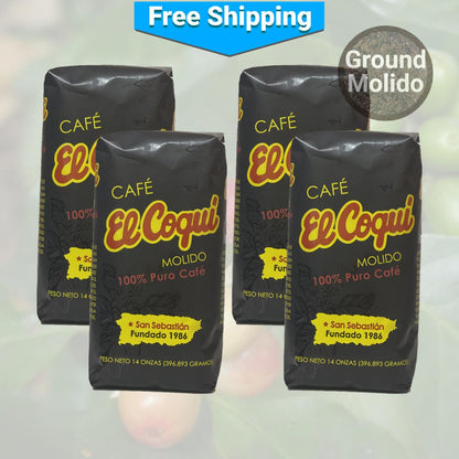Café molido Café El Coquí