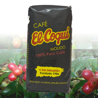Café molido Café El Coquí