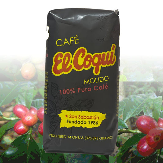 Café molido Café El Coquí