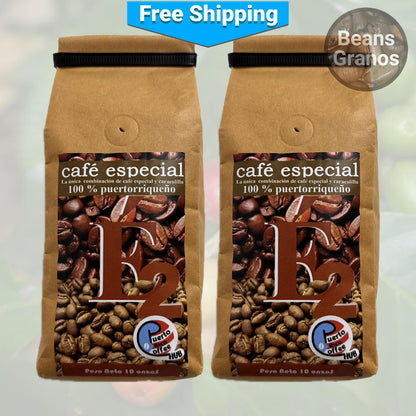 Café Especial — Granos de Café Peaberry Dual Essence