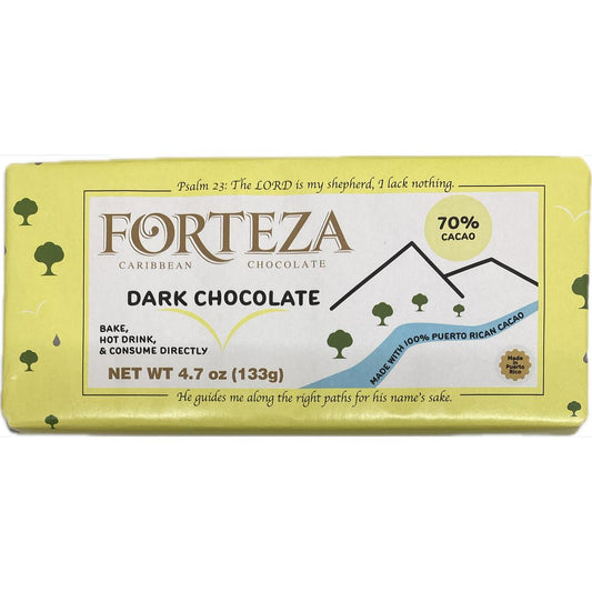 Forteza Big Bars - Chocolate negro 70%
