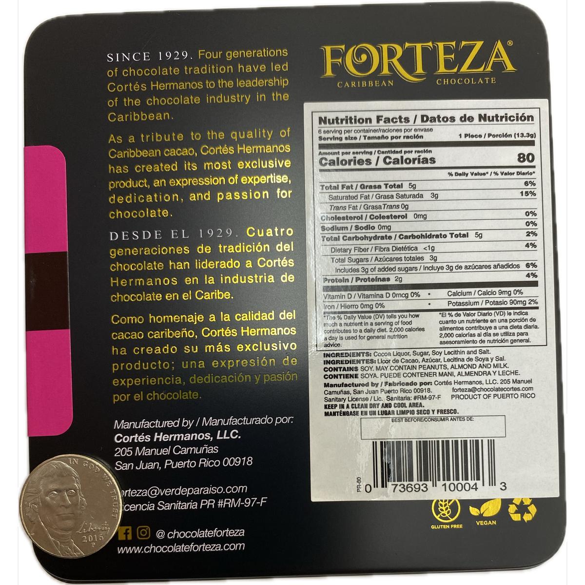Forteza Dark 80