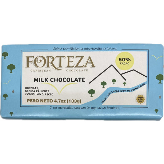 Forteza Big Bars - Chocolate con leche