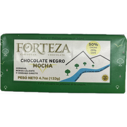 Forteza Big Bars - Moca de chocolate negro