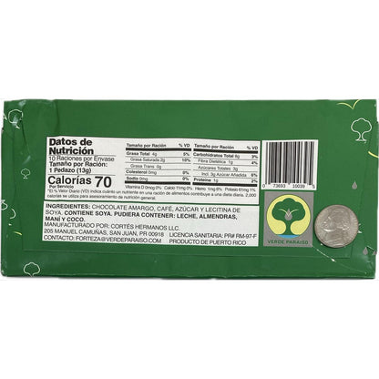 Forteza Big Bars - Dark Chocolate Mocha