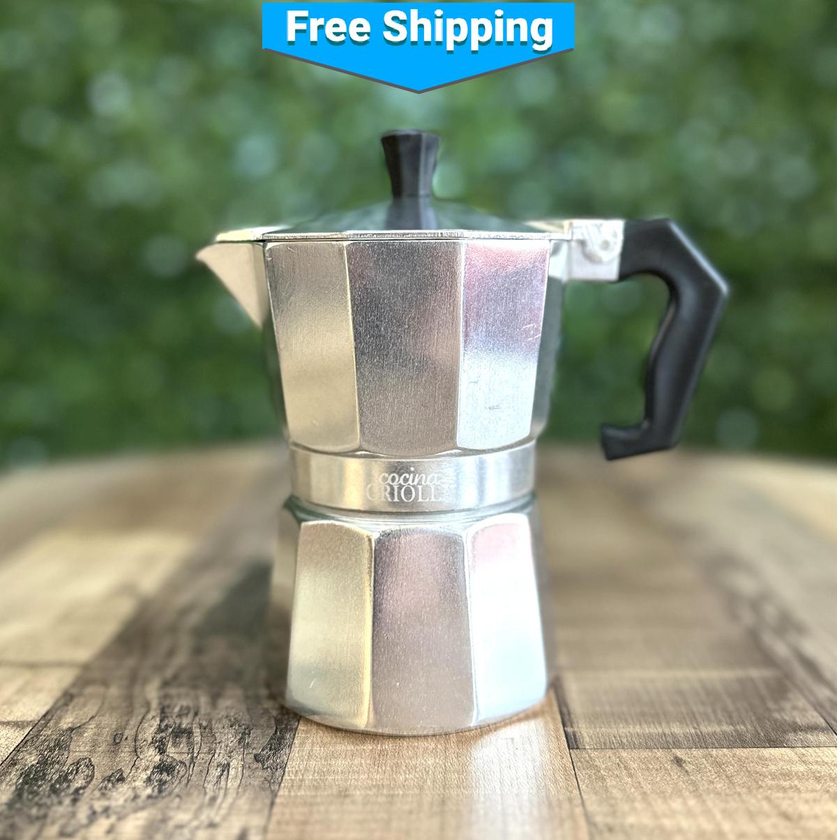Cafeteras Greca de Cocina Criolla