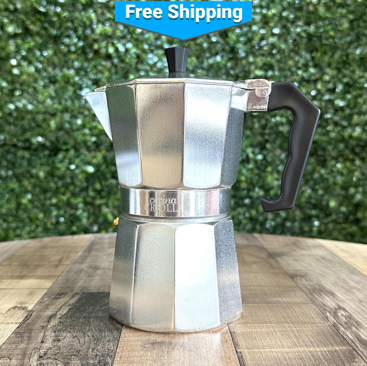Cafeteras Greca de Cocina Criolla