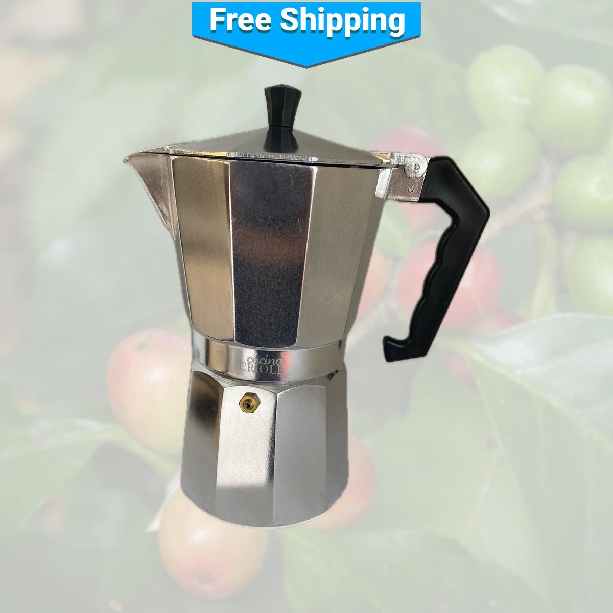 Cafeteras Greca de Cocina Criolla