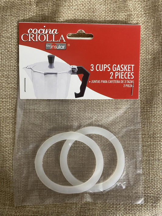 Junta para cafetera greca