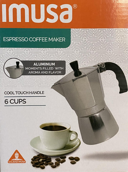 Cafeteras grecas de Imusa