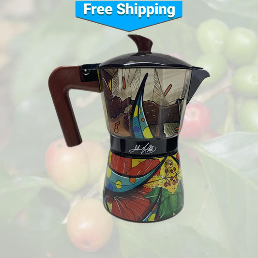 Greca de vejigante de Puerto Rico