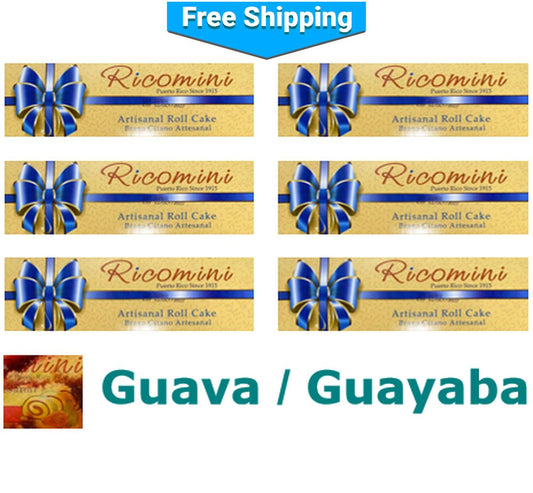 Paquetes de seis brazos gitanos Ricomini