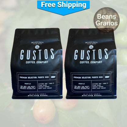 Café Gustos Coffee Beans