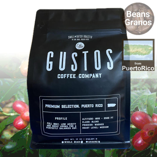 Granos de Café Café Gustos