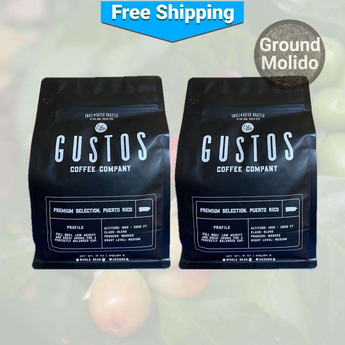 Café Gustos Ground Coffee