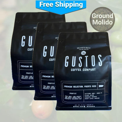 Café Gustos Ground Coffee