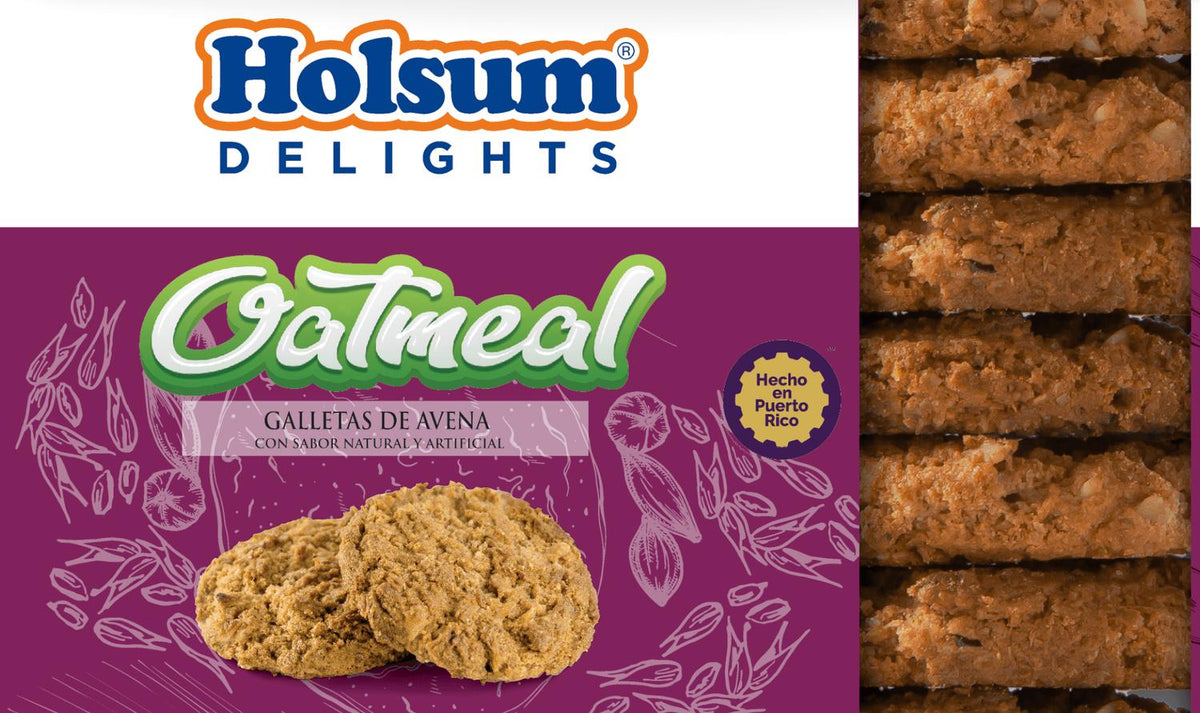 Holsum Oatmeal / Galletas de Avena Holsum