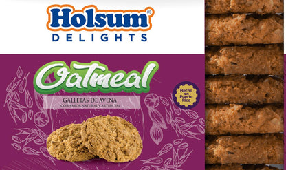 Holsum Oatmeal / Galletas de Avena Holsum