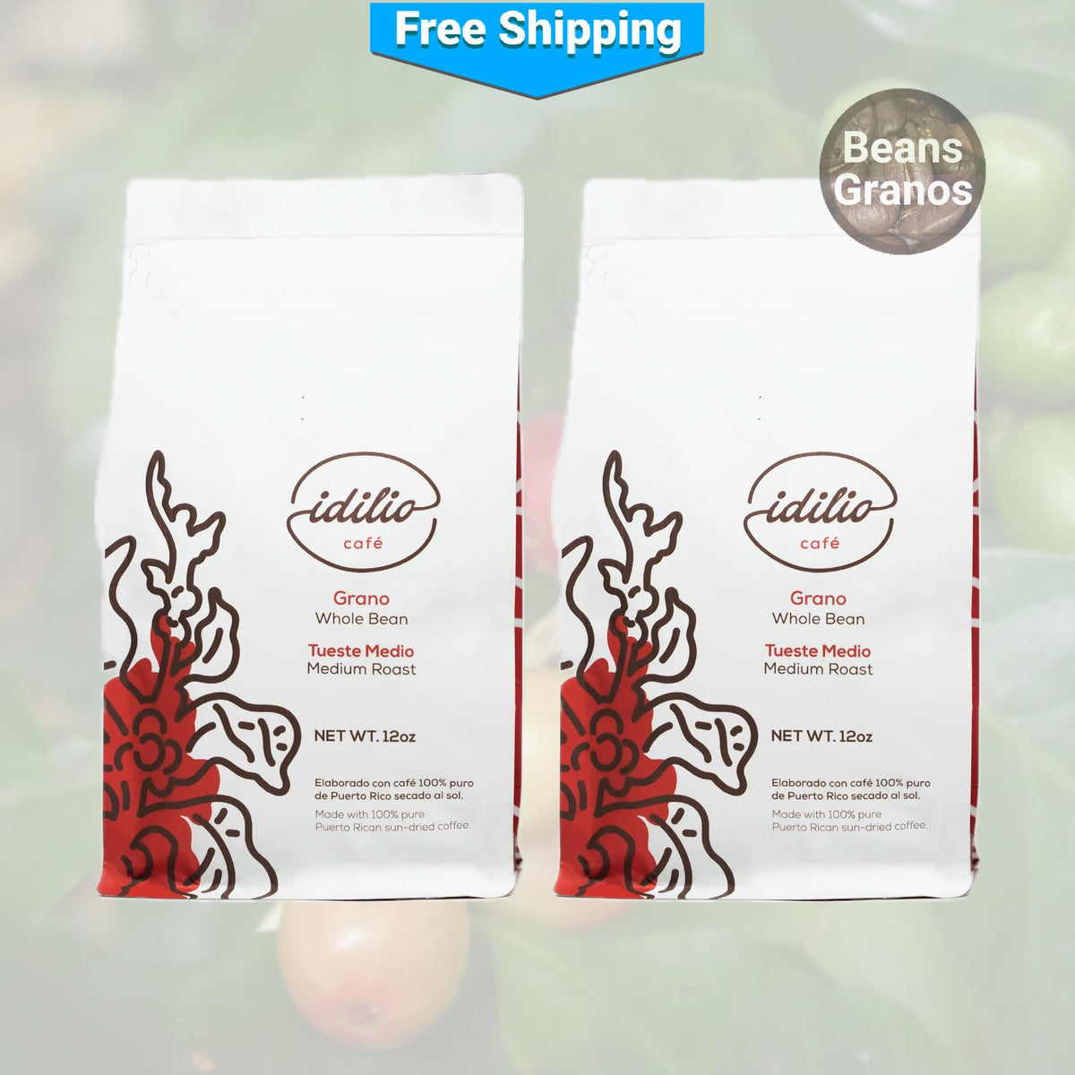 Café Idilio Coffee Beans