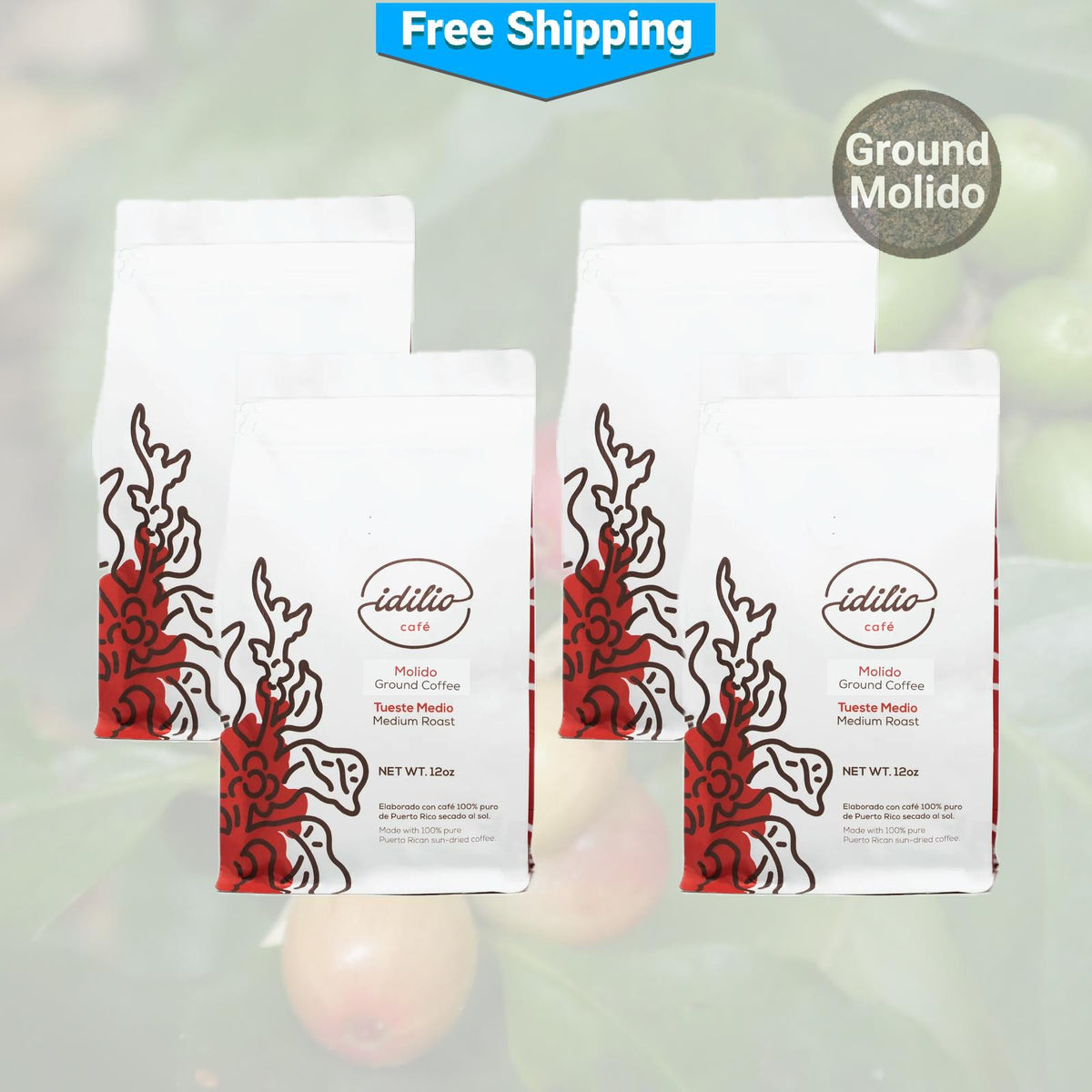 Café Idilio Ground Coffee