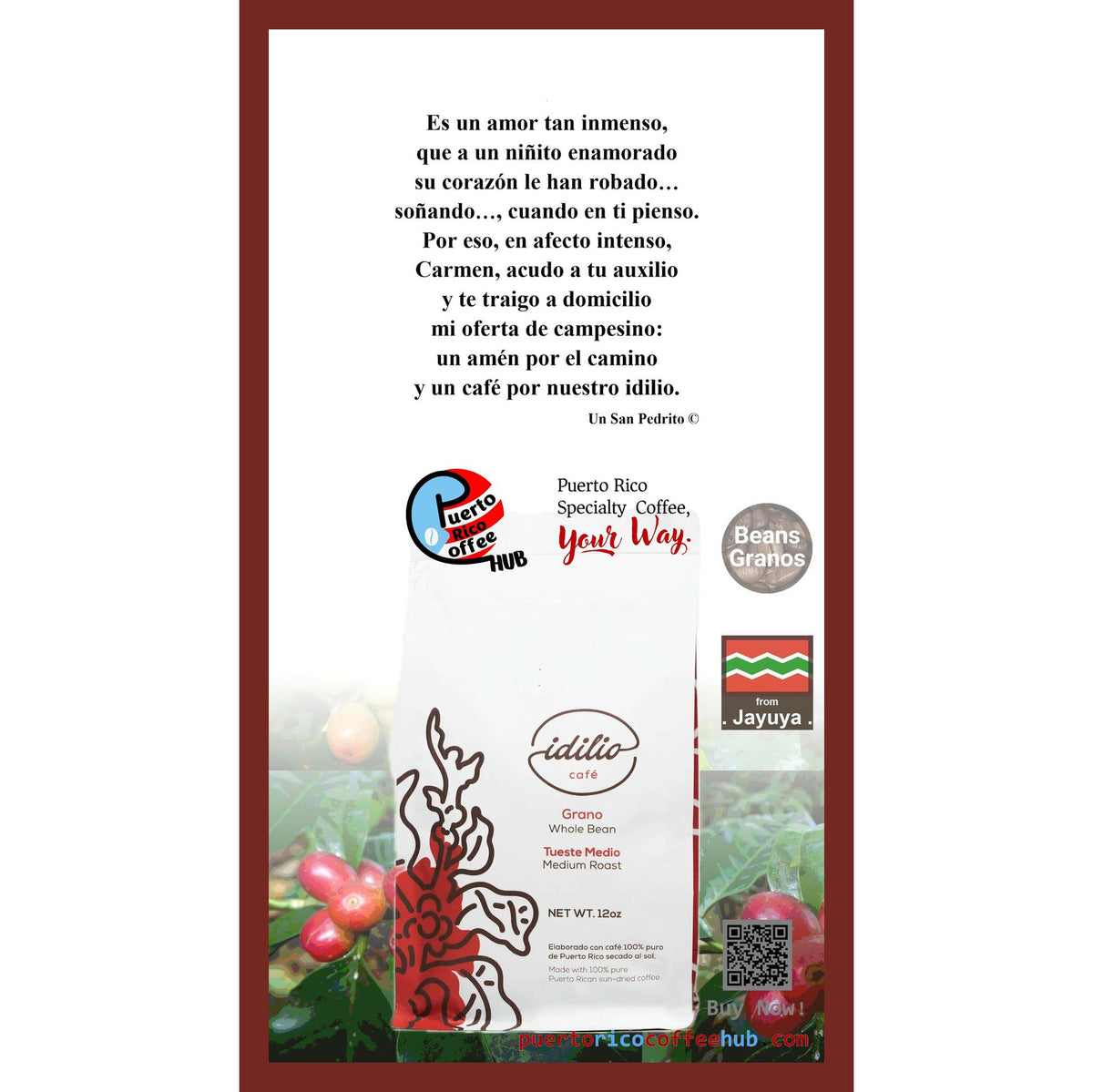 Café Idilio Ground Coffee