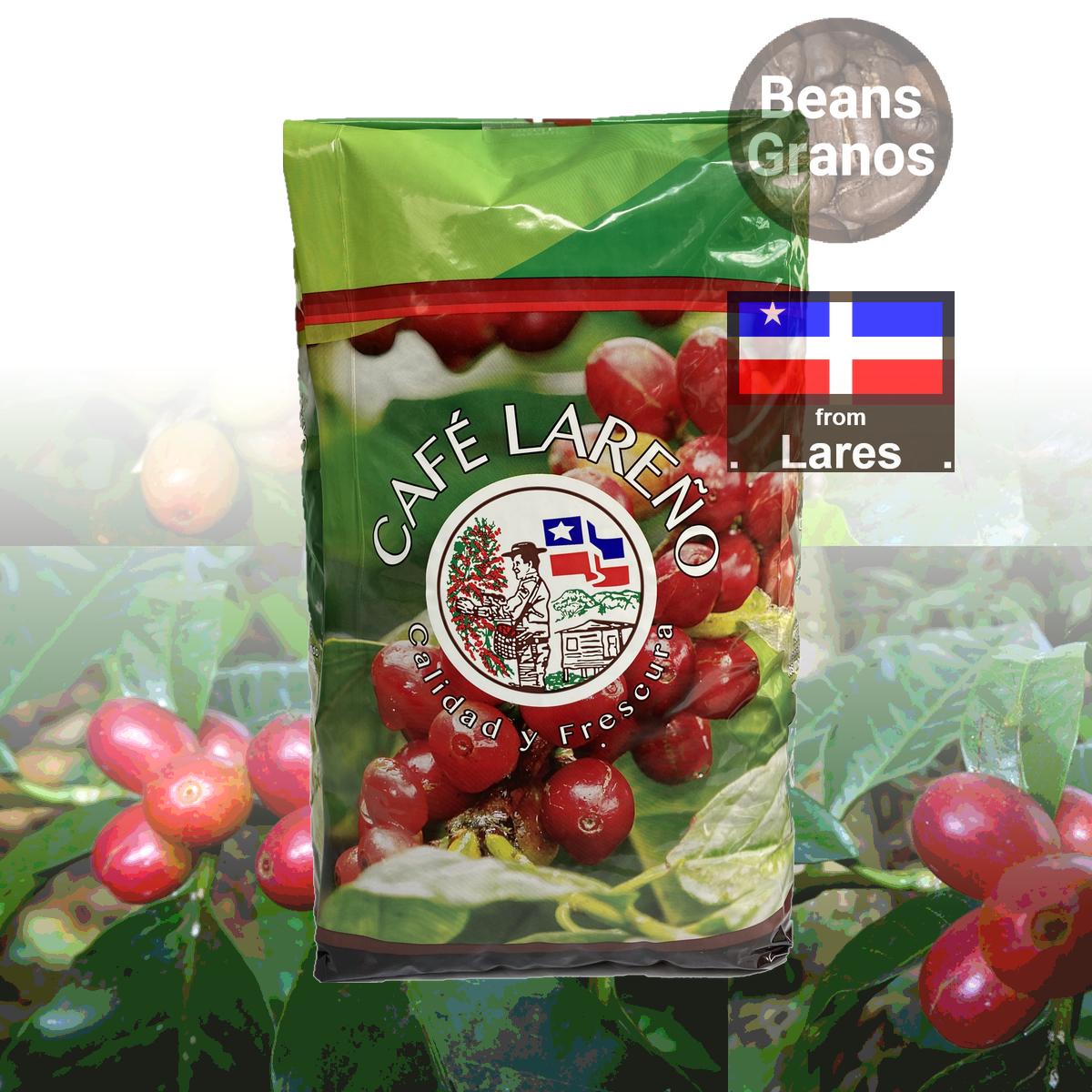 Café Lareño Coffee Beans 5 Pound 3-Pack