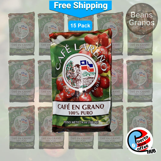 Café en grano Café Lareño 14 oz | Paquete de 15 unidades al por mayor