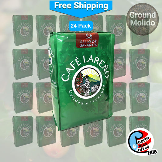 Café Lareño Café Molido Puertorriqueño Paquetes a Granel de 14 oz