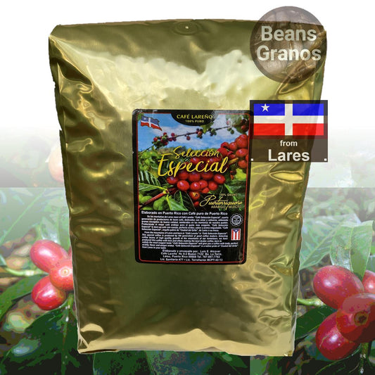 Café en grano Café Lareño Selección Especial, 5 libras