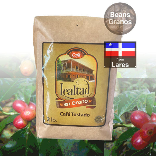 Café Hacienda Lealtad en grano gourmet