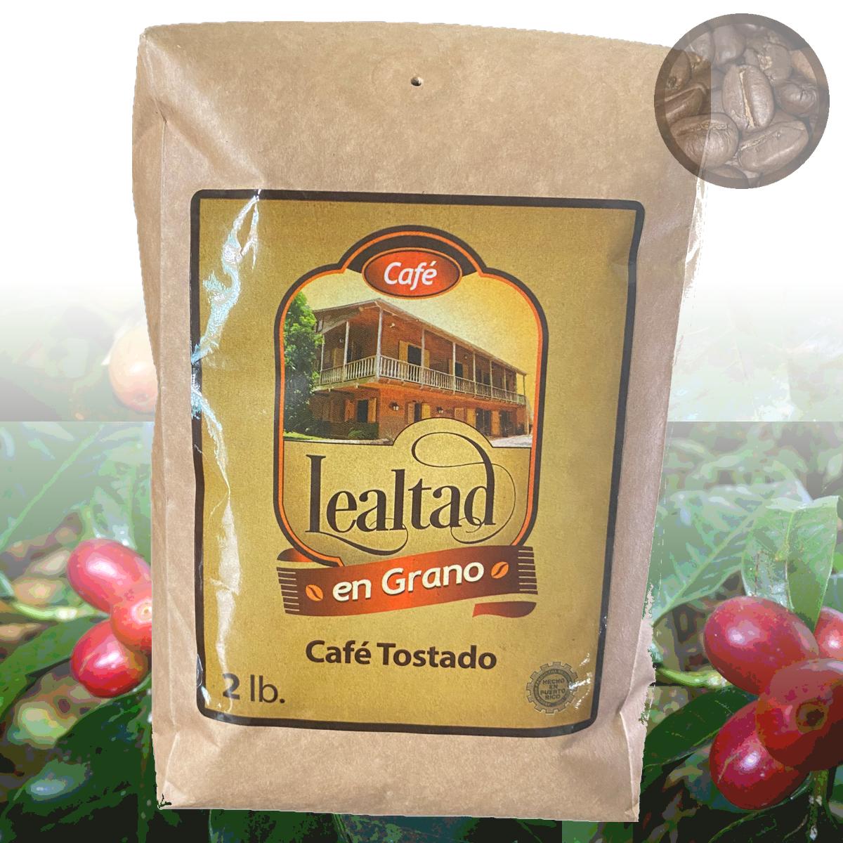 Café Hacienda Lealtad Gourmet Coffee Beans