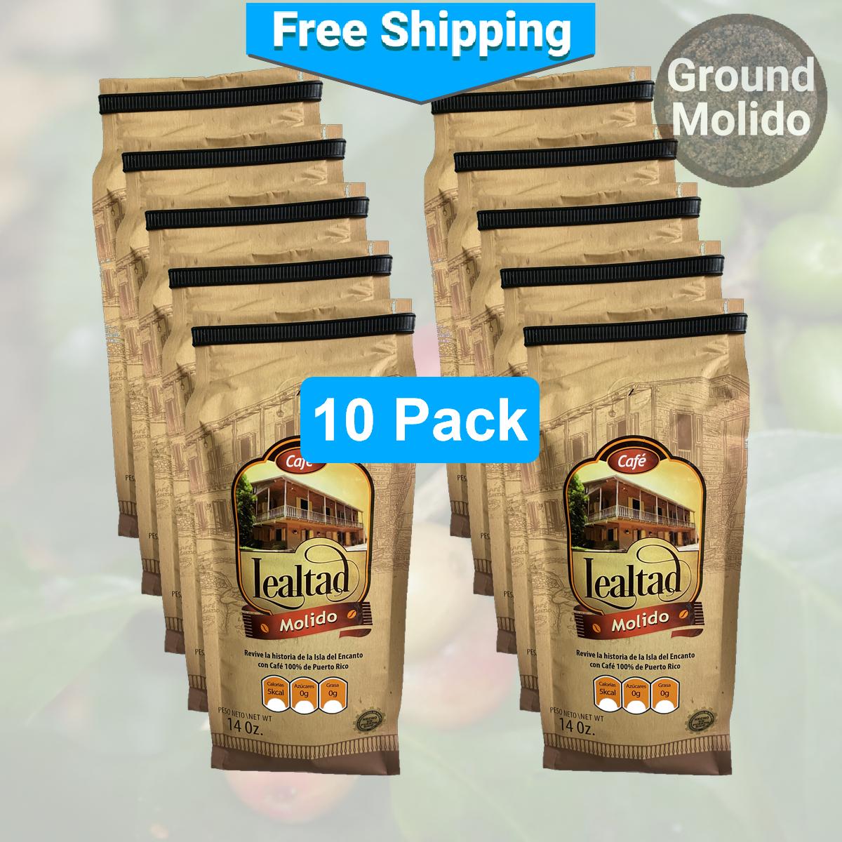 Café Hacienda Lealtad Ground Coffee