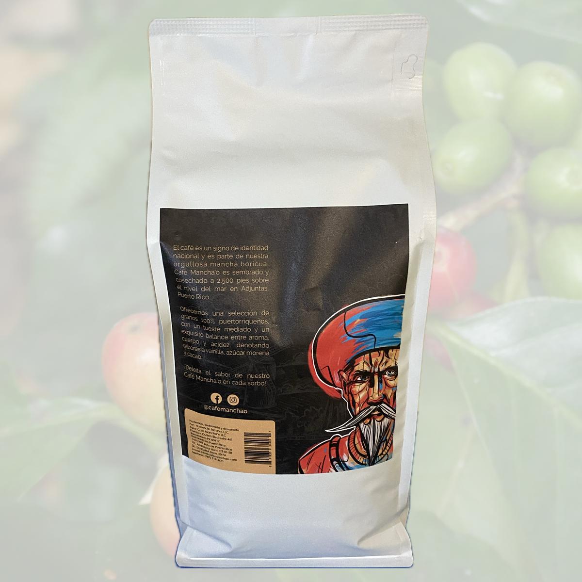 Café en grano Café Manchao 5 libras
