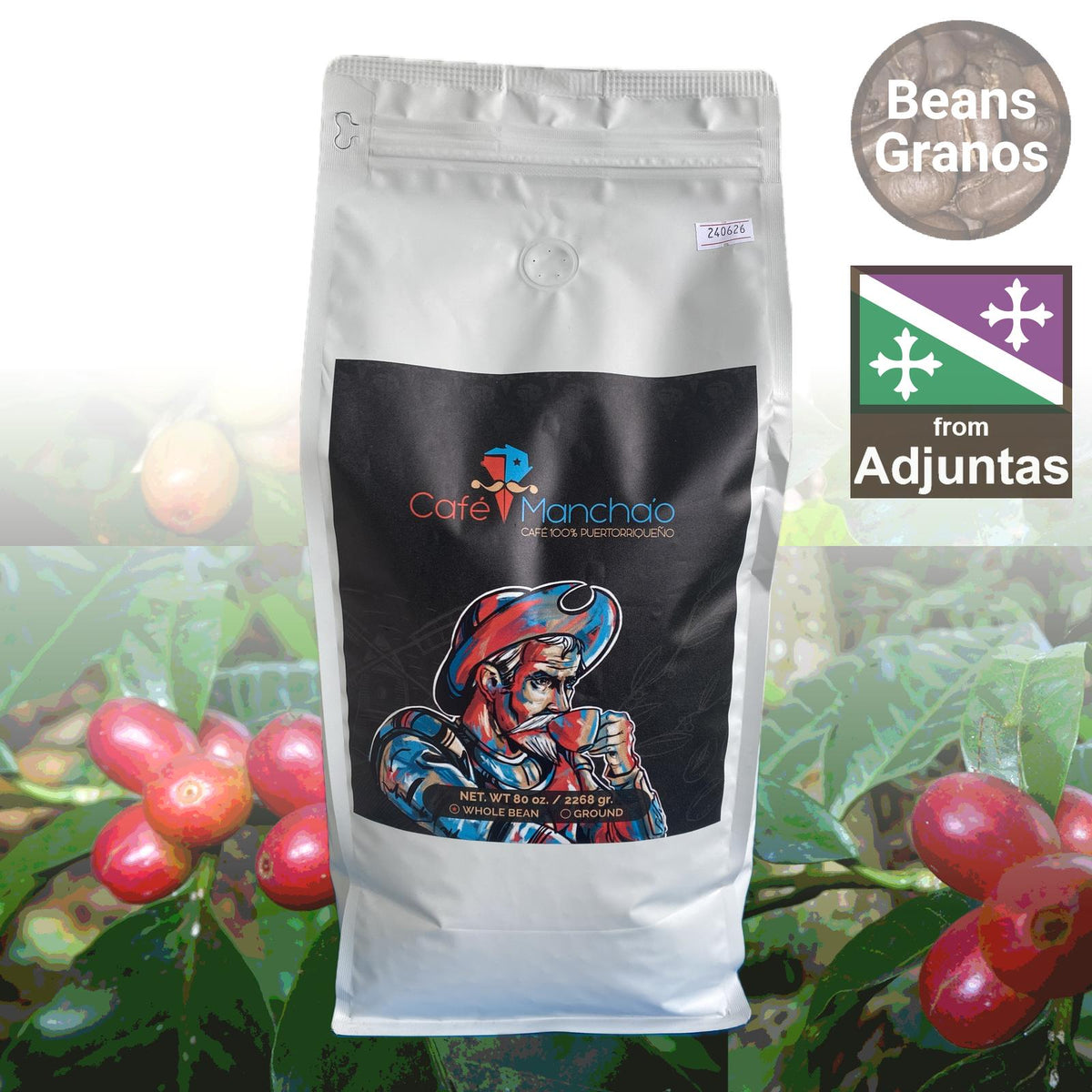 Café en grano Café Manchao 5 libras
