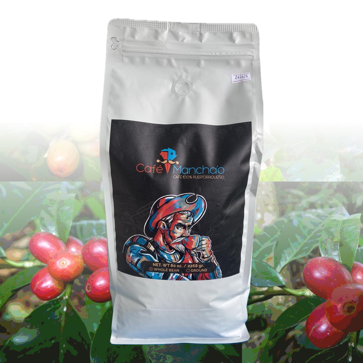 Café en grano Café Manchao 5 libras