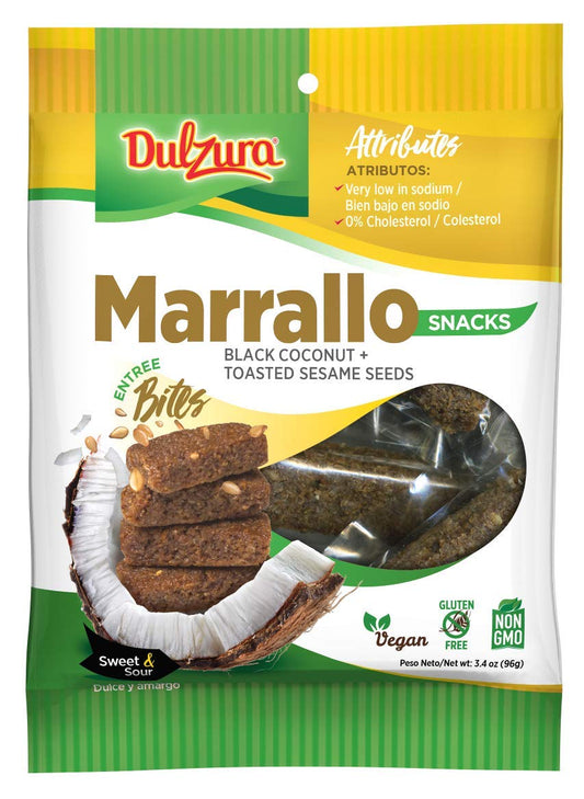Bocaditos de Coco Dulzura Borincana Marrallo