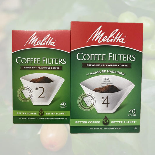 Filtros de café Melitta blancos