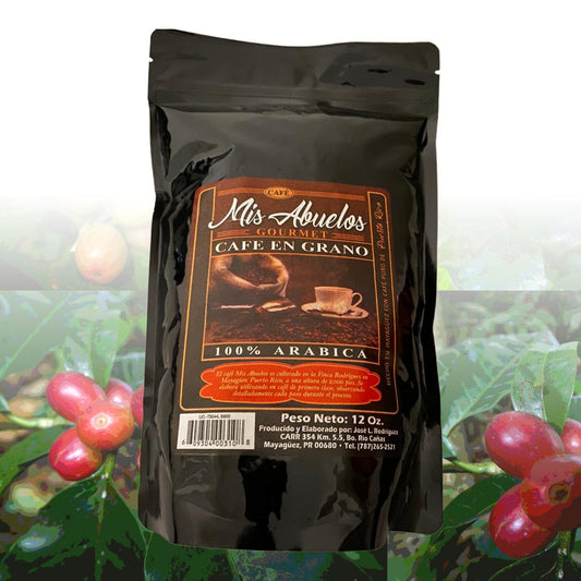 Café en grano Mis Abuelos