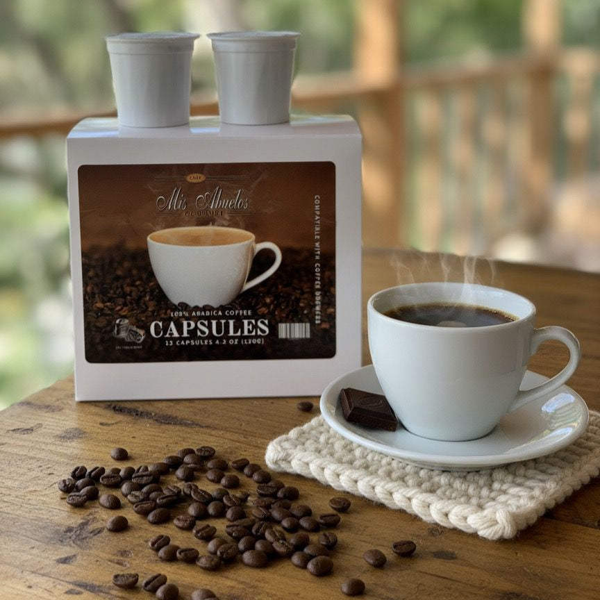 Cápsulas K-Cup Café Mis Abuelos