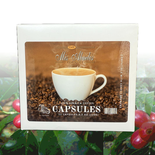 Cápsulas K-Cup Café Mis Abuelos
