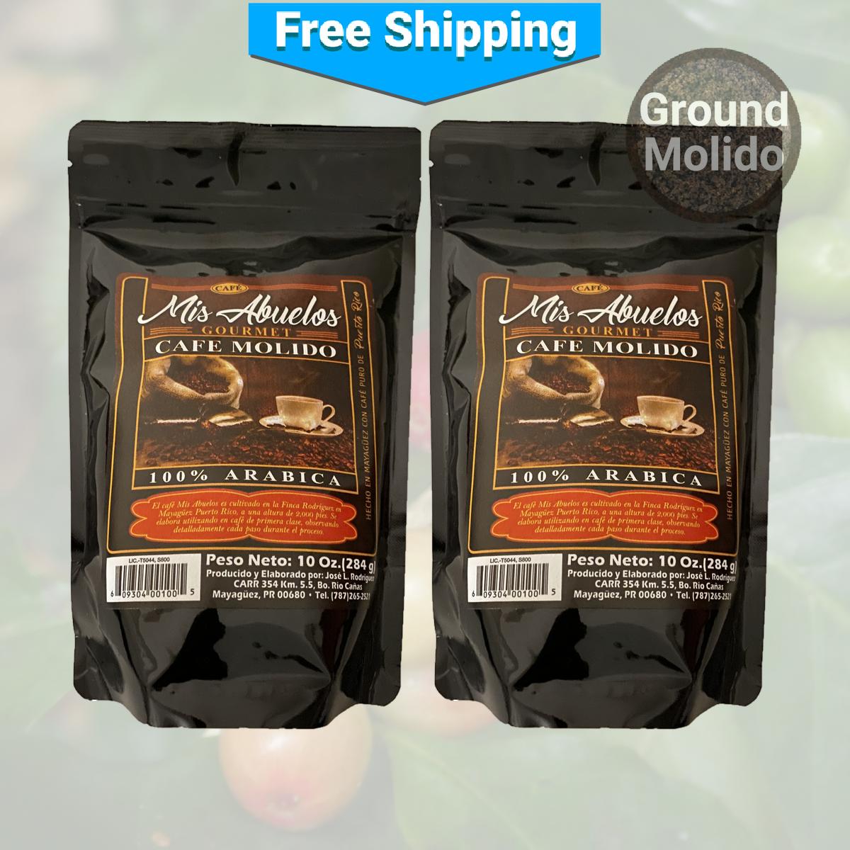 Café Mis Abuelos Ground Coffee