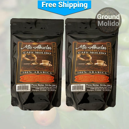 Café Mis Abuelos Ground Coffee