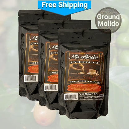 Café Mis Abuelos Ground Coffee