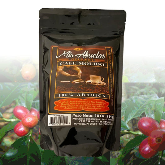 Café molido Café Mis Abuelos