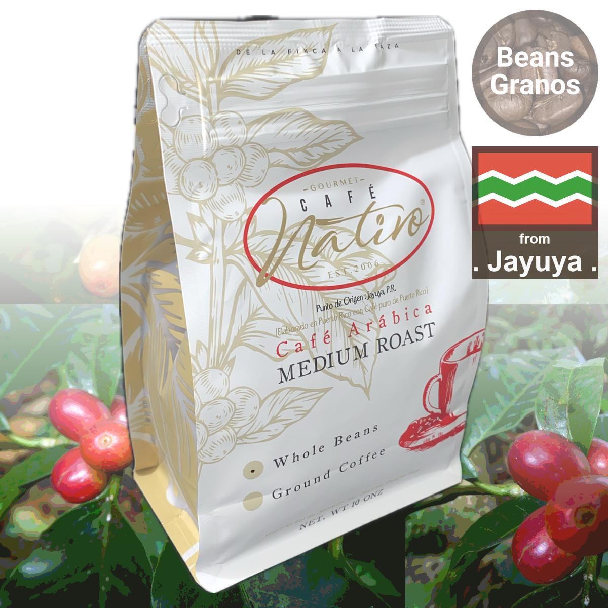Granos de café gourmet Café Nativo