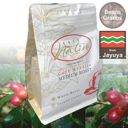 Granos de café gourmet Café Nativo