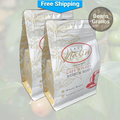 Granos de café gourmet Café Nativo